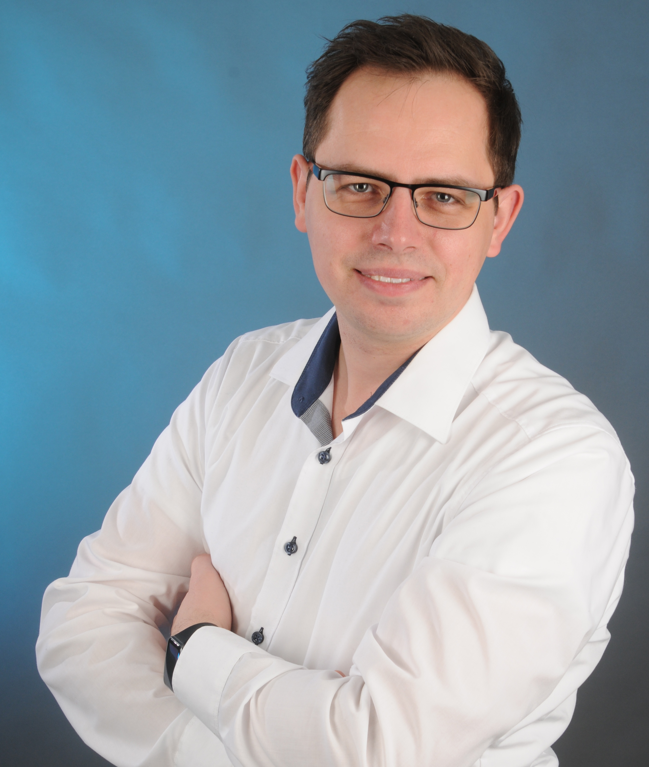 Portrait des persönlichen LAN-Tec Ansprechpartners
