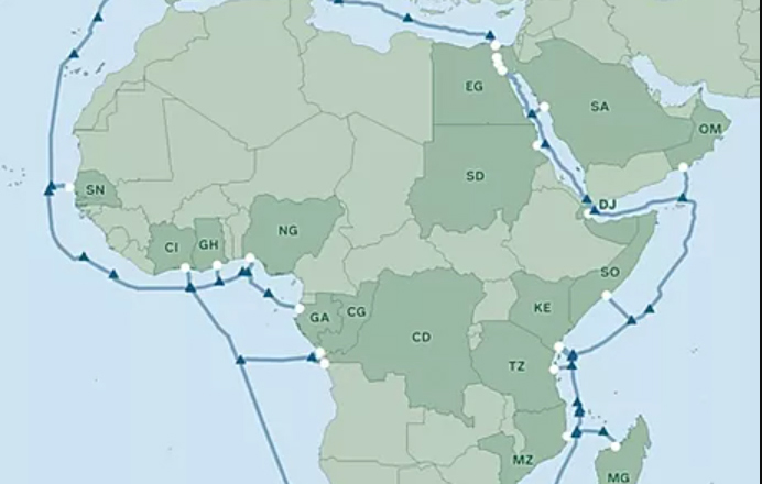23 Länder, 37.000 Kilometer: Neues Unterseekabel für stabiles Internet in Afrika